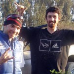 Antonio Leiva de vuelta en su Bici de DH