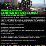 Clinica de Descenso con Sebastian Vasquez