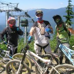 Ya estamos Whistler!