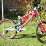 Santa Cruz V10 de Josh Bryceland a la venta en eBay UK