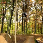 Dirt Jumps en Pawoods Pensylvania