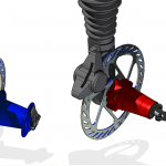 Bloqueo Rapido para Cannondale Lefty