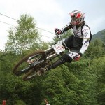 Greg Minnaar Lesionado