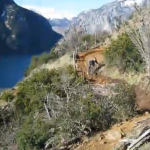 NZ Trail Solutions hizo tremendos senderos en la Carretera Austral