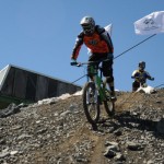Araucarias Bike Park en el Volcan Llaima