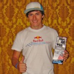 Ganador del concurso Montenbaik Go-Pro Recibe su Camara!!!