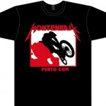 Polera Montenbaik para fanaticos de Metallica