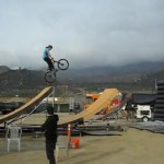 Cam McCaul en un Mega Front Flip