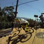 Video Sebastian Vasquez y el Team Chile en Dh de Santos