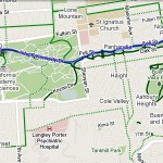 Google Maps te sugiere los mejores recorridos para transportarte en bici en la Ciudad