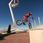 Campeonato Bike Trial en Paseo Arauco Estación