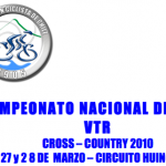Informacion Campeonato Nacional de XCO, Huinganal.