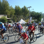 500 CICLISTAS DIJERON PRESENTE!!!