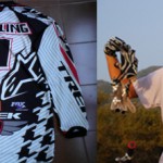Remate a beneficio victimas del Terremoto :: Polera Andrew Neethling Team Trek y Guantes Filip Polc Team MS Evil
