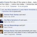 Clinica con Cedric Gracia