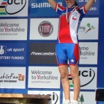 Laura Munizaga termina 3° Copa Del Mundo Mountainbike en Dalby Forest, Inglaterra