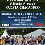 MARATON BTT – THULE :: SABADO 8 DE MAYO CUESTA CHACABUCO