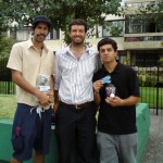 2 Ganadores con sus premios!!
