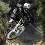 Fabien Barel: Fractura de femur.