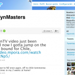 Wyn Masters en camino a Chile!