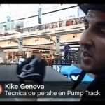 Video :: Kike Genova te enseña a andar en Pump Track de Mall Sport