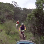 Video HQ :: Helmet Cam Montenbaik Enduro Prueba Especial nº2 BV