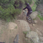 Video HQ :: Helmet Cam Montenbaik Enduro Prueba Especial nº3 Anfiteatro FV