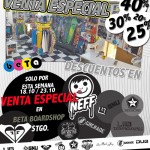 Venta Especial Beta Boardshop Santiago.