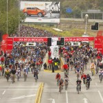 Más de 6 mil ciclistas pedalearon en “Día de la Bicicleta”
