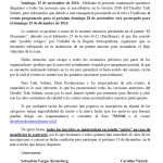 Desafio Trek Aplazado para el 19 de Diciembre
