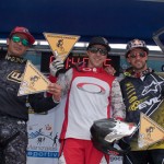 Pódium: Mario Jarrin, Mauricio Estrada, Marcelo Gutierrez, Filip Polc, Juan F Franco.