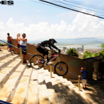 Videos y Fotos :: Downhill Urbano Santos Brasil