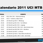CALENDARIO UCI 2011 + Video DH 1ra Fecha