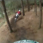 Video :: Head Cam Pista Panamericano Colombia 2011