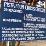 Pista 4X de Concón.