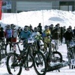 Video :: Glacier Bike Downhill