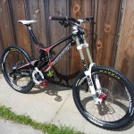 Bike Check :: Santa Cruz V10 de Greg Minnaar