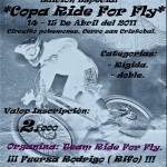 Carrera en beneficio de Rodrigo Riffo.