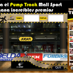 Juego Concurso :: Desafía el Pump Track Mall Sport