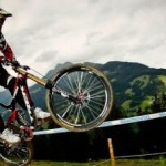 World Cup :: Aaron Gwin destroza los cronos en Leogang