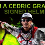 Gana un Casco Autografiado por Cedric Gracia