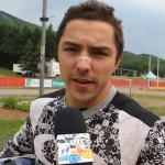 Marcelo Gutierrez en Mont Sainte Anne