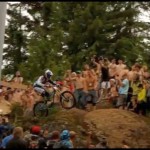 Caida de Gee Atherton en Crankworx 2011