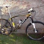 Robo de Bicicleta Scott