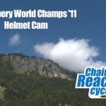 Video :: Champery 2011 World Champs Track Helmet y Chest Cam