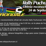 Ultimo Reconocimiento Copa Quaker Cannondale Rally Puchuncaví 2011