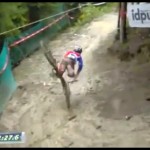 Video :: Caida de Bryceland en Champery