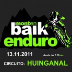 Anuncio Importante :: El Montenbaik Enduro by Oxford se cambia al Huinganal