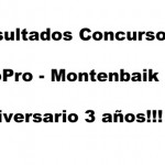 Resultados Concurso GoPro – Montenbaik Aniversario 3 años!!!