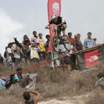 Pedro Ferreira Gana el Santísimo DownHill 2012 en Urubamba Perú